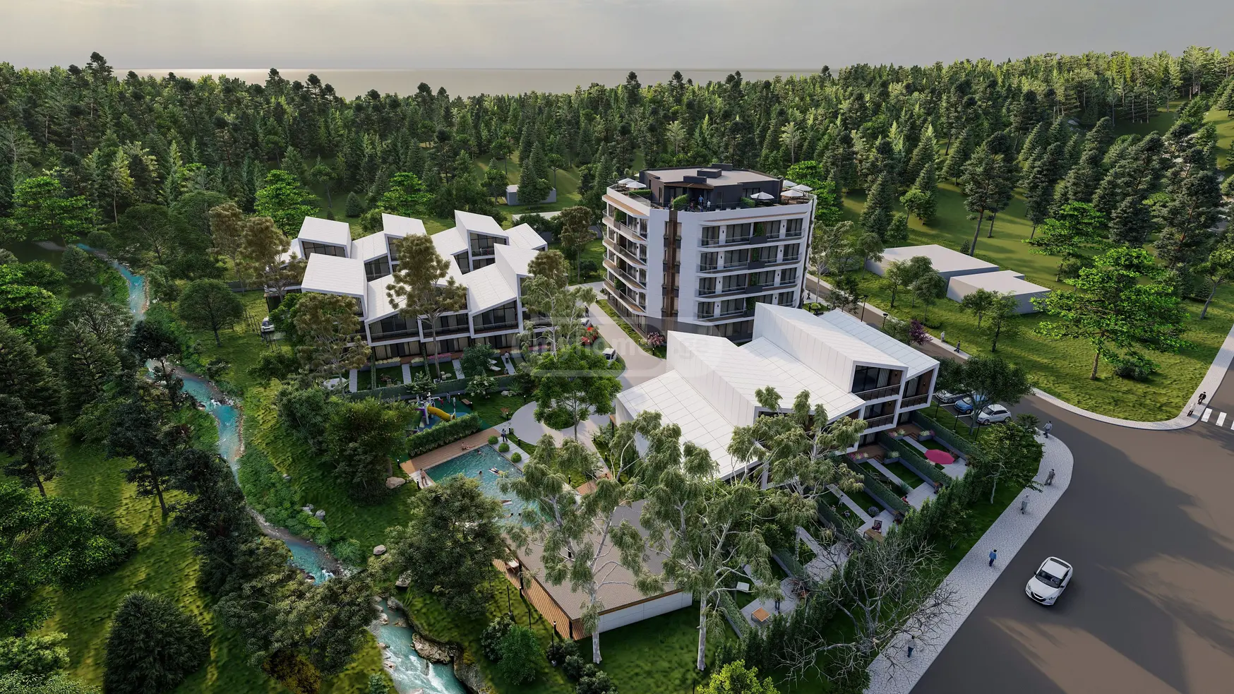 3 Room Private House For Sale view 14