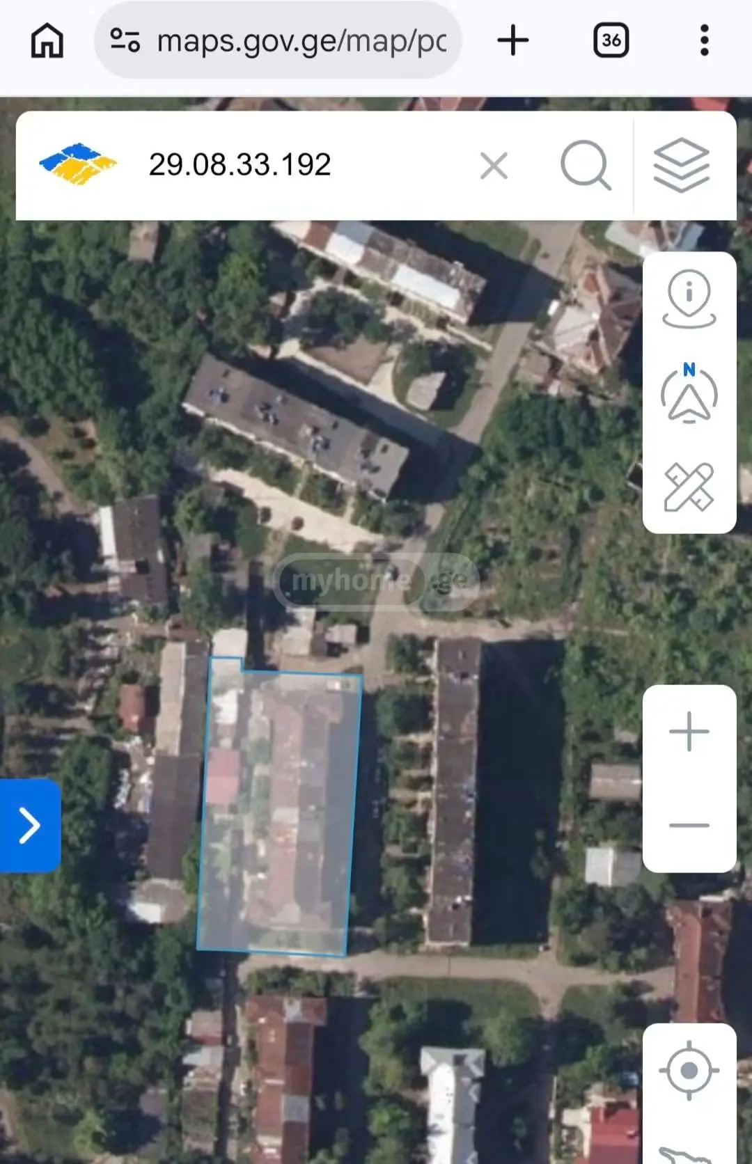 1 Room Apartment For Sale view 3