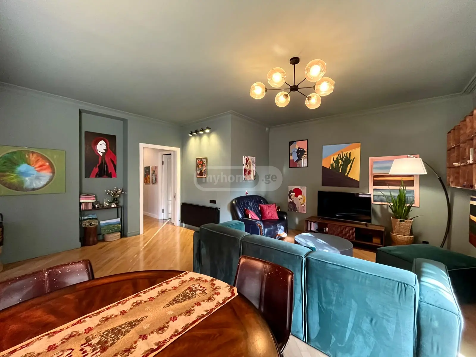 3 Room Apartment For Sale view 1