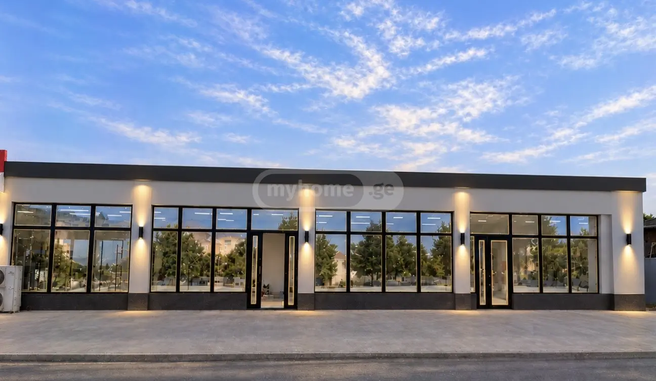 Trade Commercial Area For Rent In Kvitiri, In Tskaltubo Municipality view 1