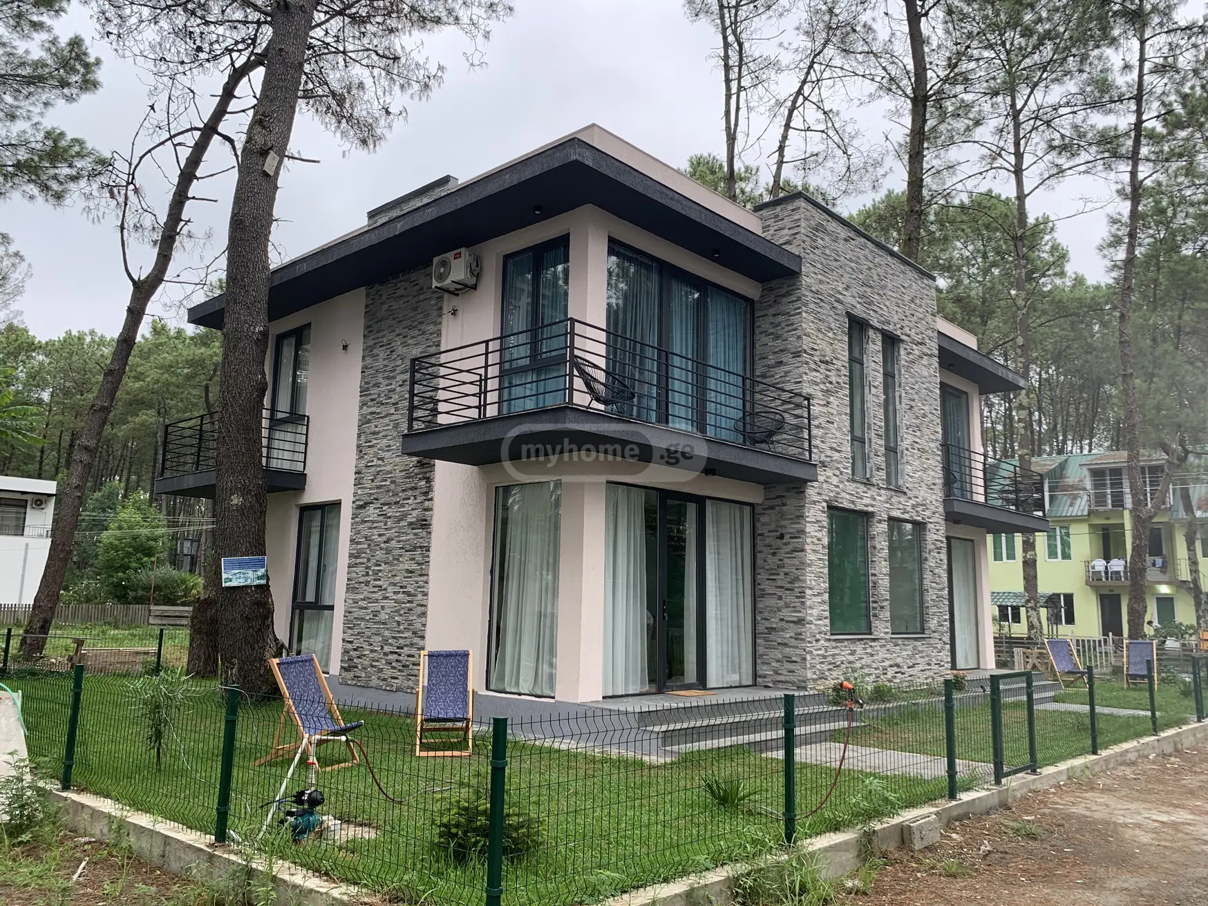 6 Room Private House For Rent In Kaprovan, In Ozurgeti Municipality view 2