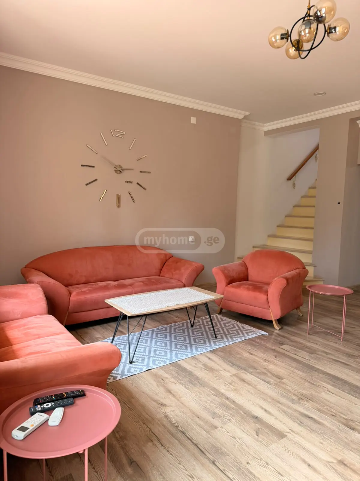 4 Room Private House For Rent In Foti view 1