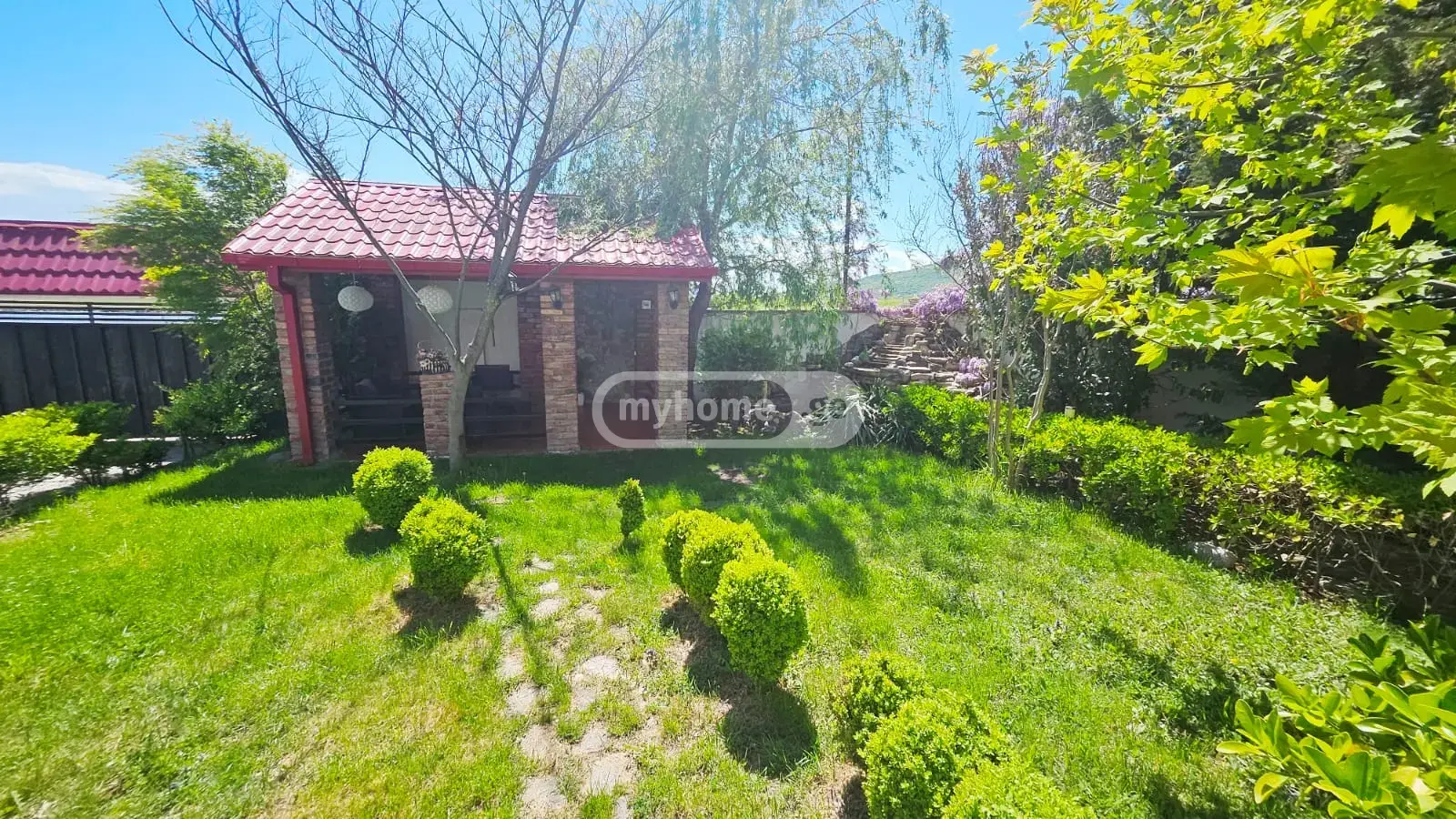 5 Room Private House Daily Rent In Bazaleti, In Dusheti Municipality view 9