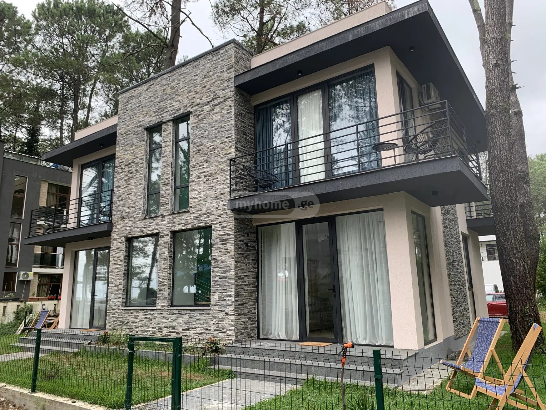 6 Room Private House For Rent In Kaprovan, In Ozurgeti Municipality view 3