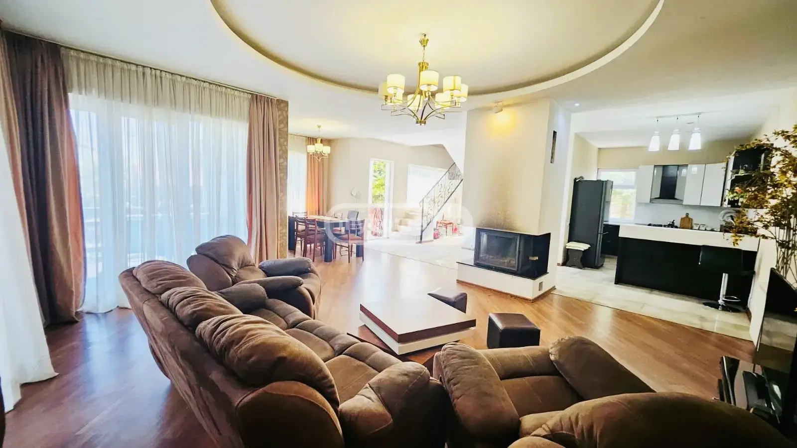 5 Room Private House Daily Rent In Bazaleti, In Dusheti Municipality view 12