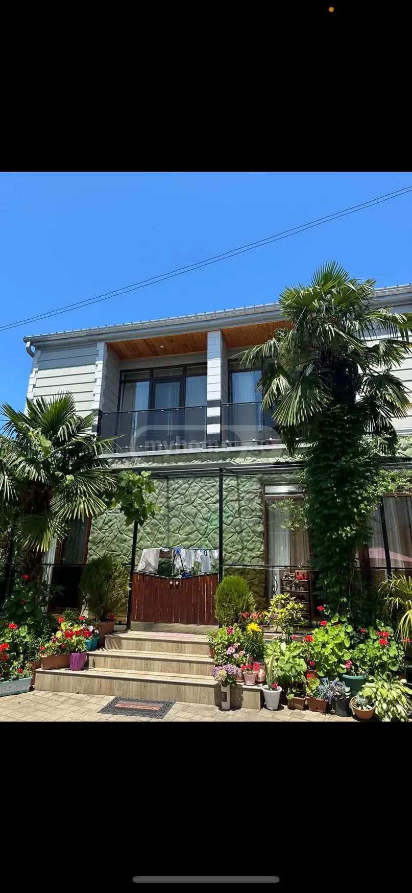 3 Room Private House For Rent In Chaqvi, In Kobuleti Municipality view 1