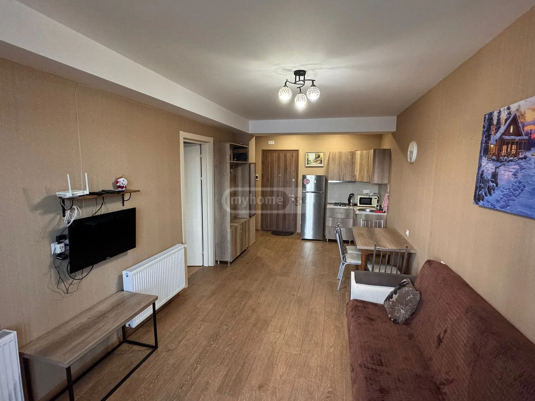 2 Room Apartment For Rent In Bakuriani view 2