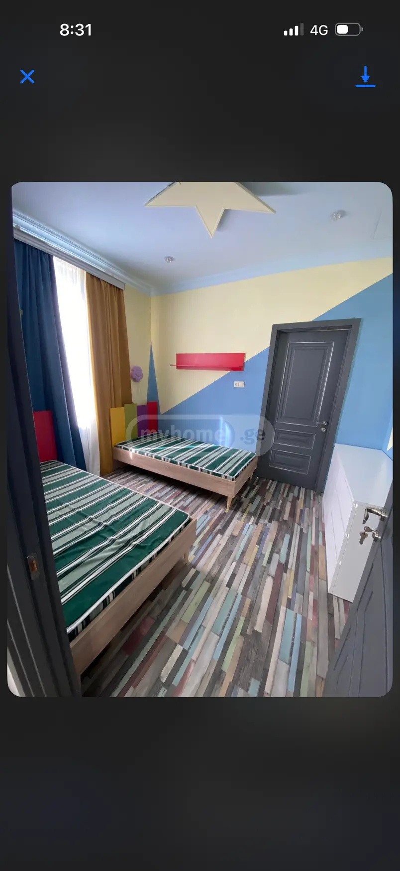 6 Room Private House For Rent In Foti view 6