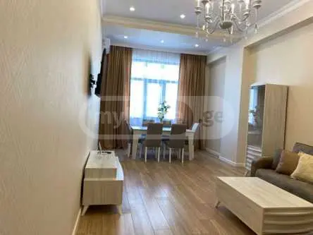 3 Room Apartment Lease In Mukhrovani, In Gardabani Municipality view 1