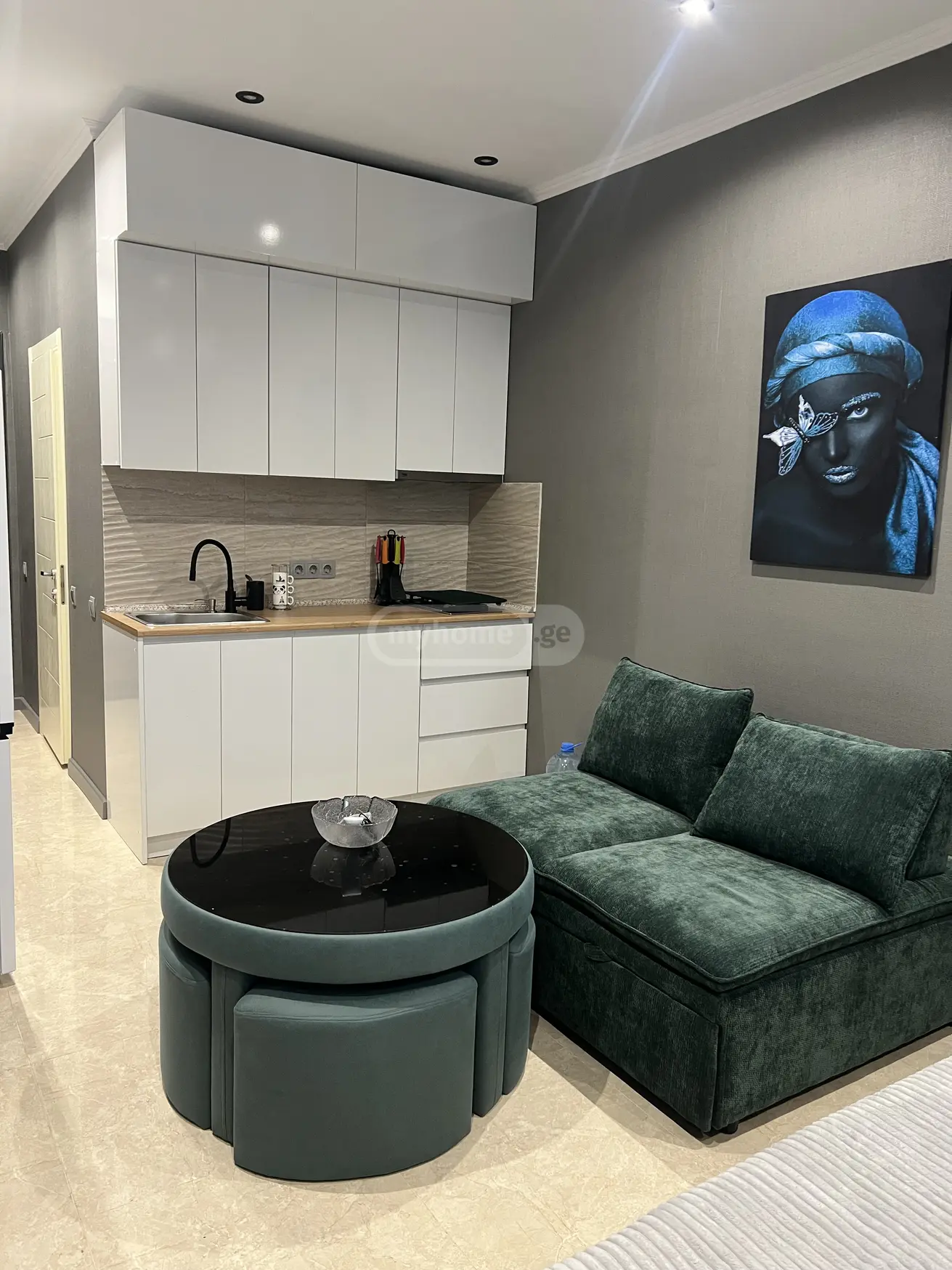1 Room Apartment For Rent In Gonio, In Khelvachauri Municipality view 2