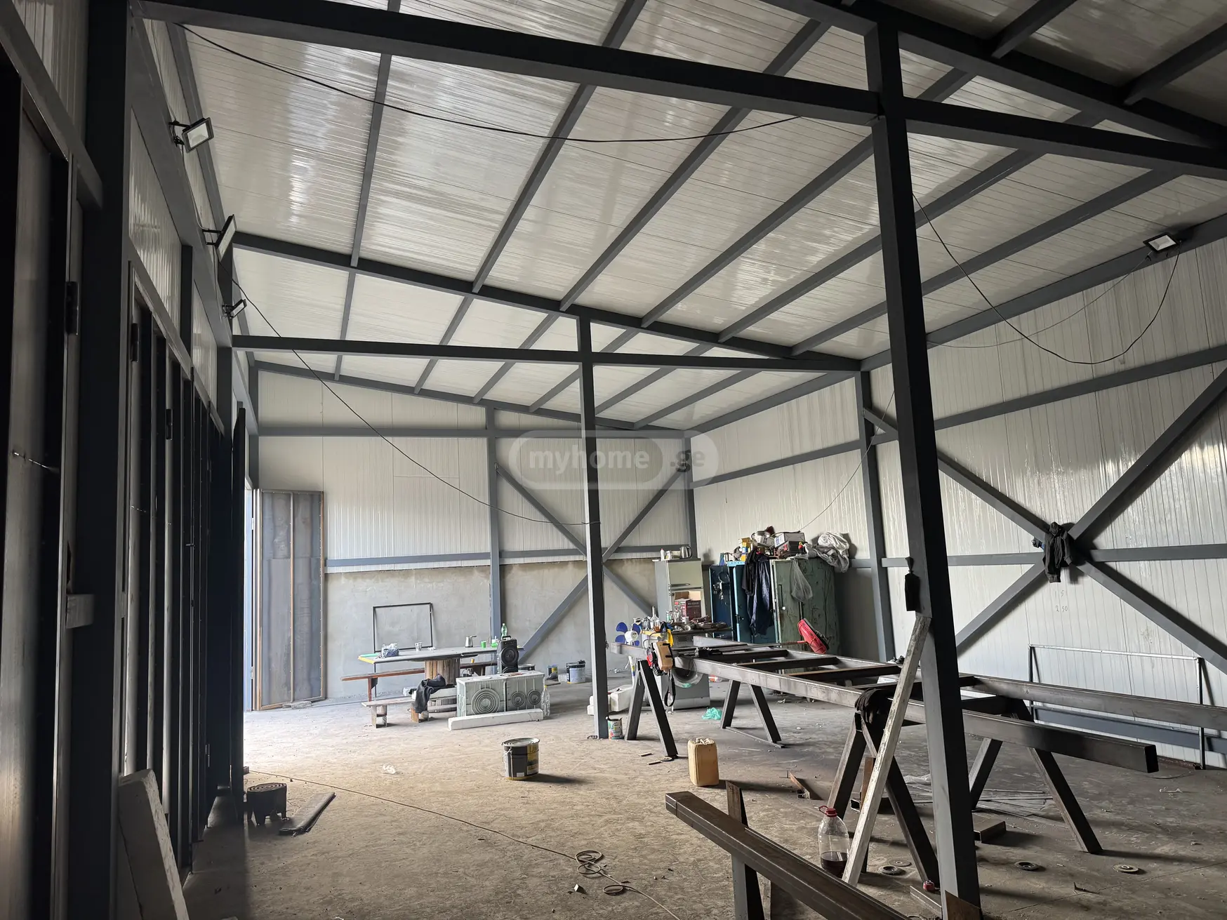 Autoservice Commercial Area For Rent In Rustavi view 10