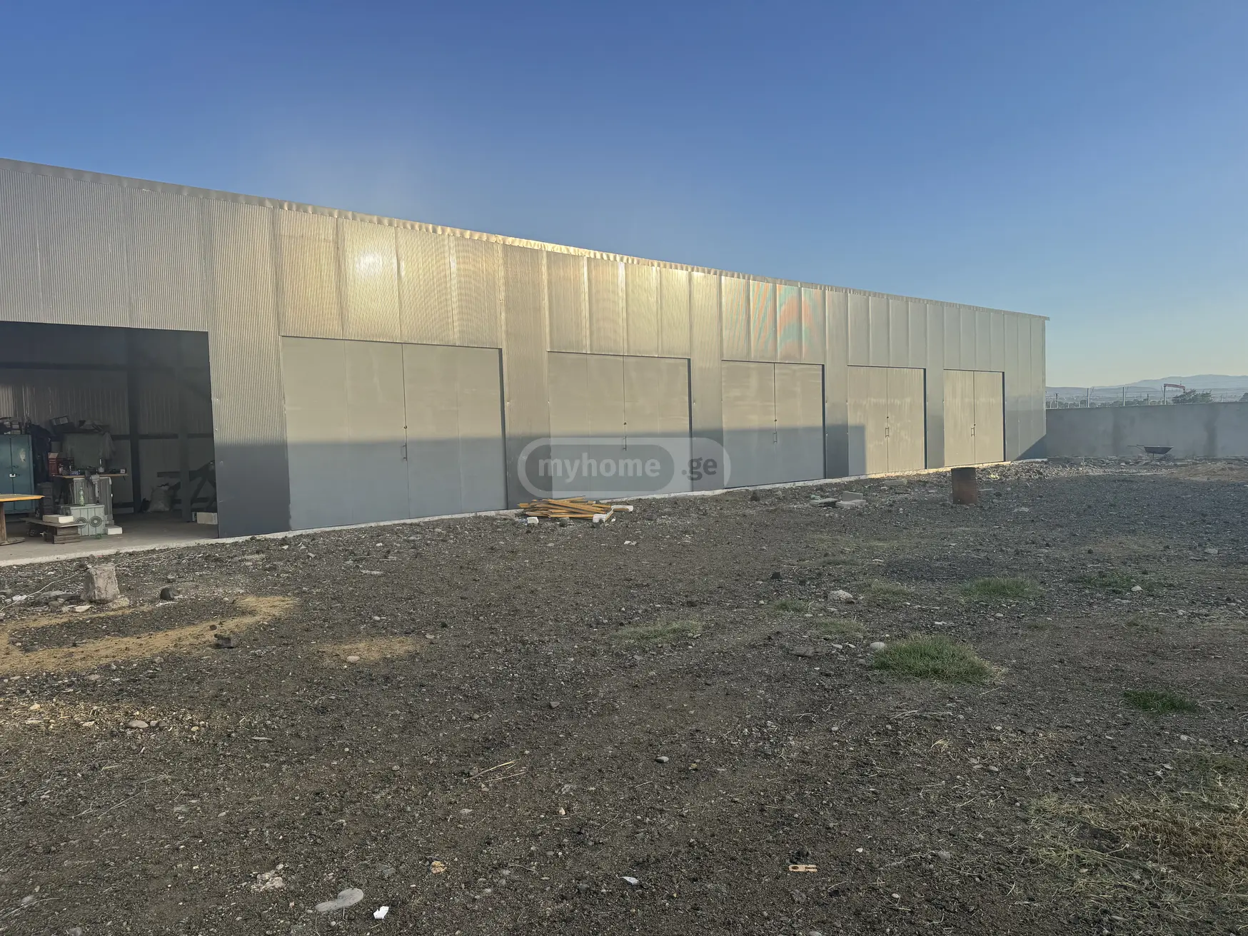 Autoservice Commercial Area For Rent In Rustavi view 1