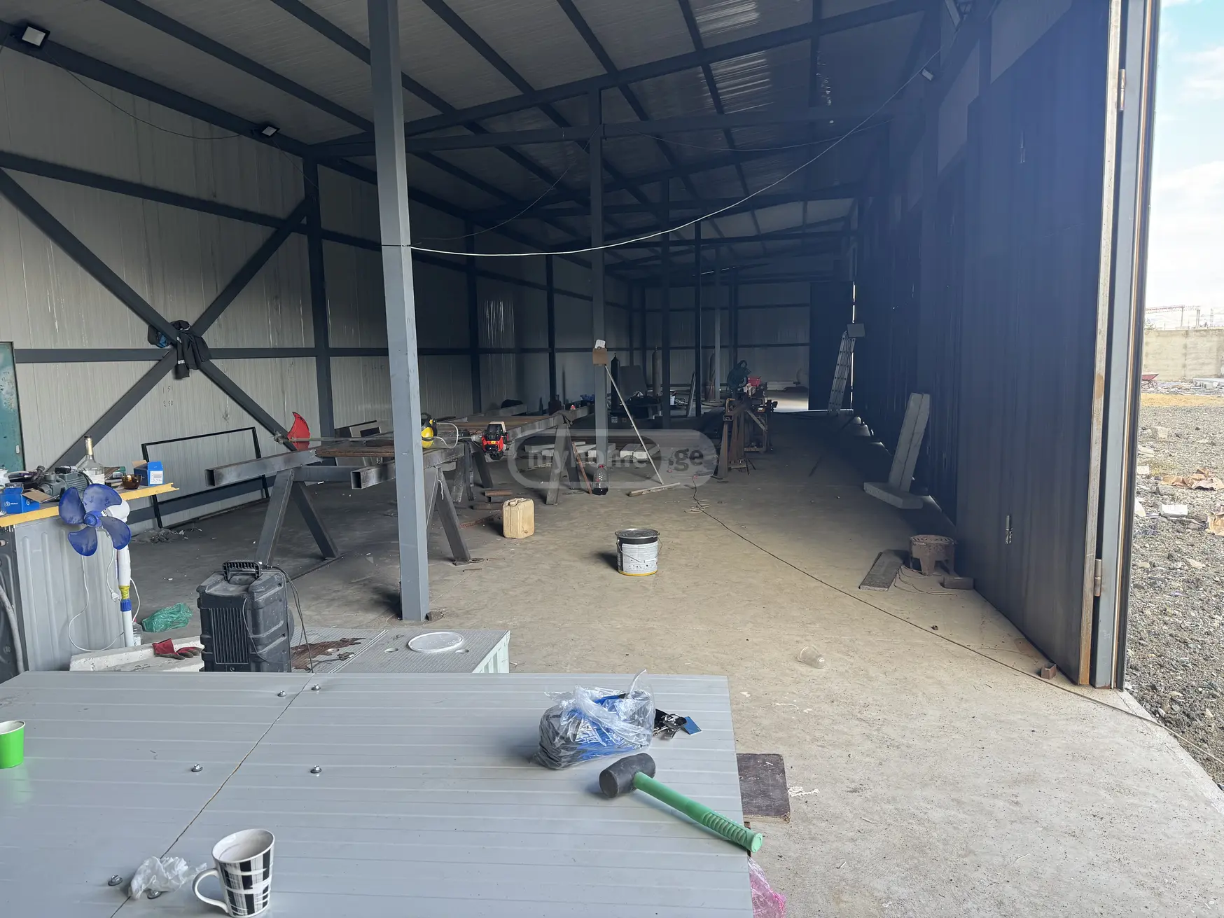 Autoservice Commercial Area For Rent In Rustavi view 12