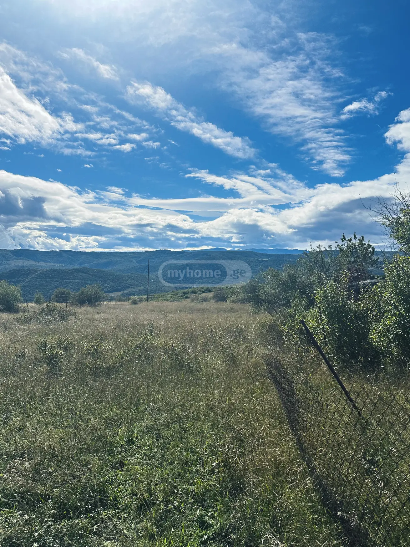 Non-Agricultural Plot For Sale In Tskluleti, In Tetritskaro Municipality view 2