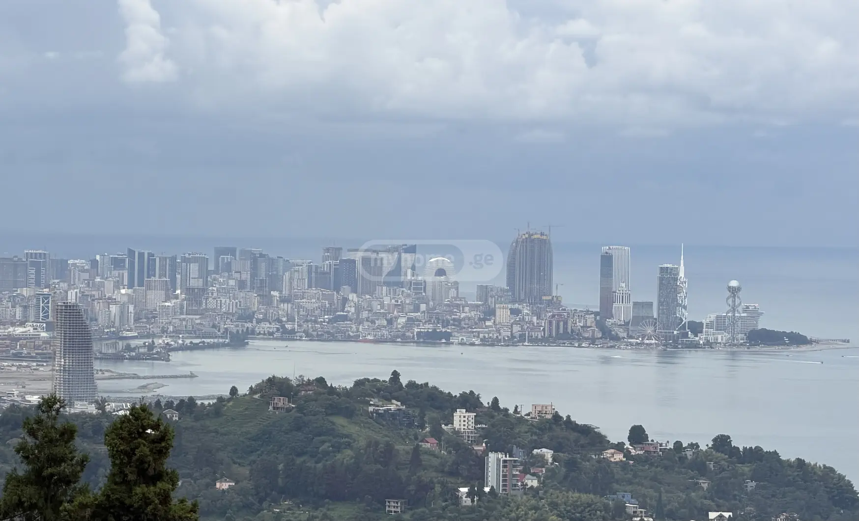 Agricultural Plot For Sale In Makhinjauri, In Batumi view 2