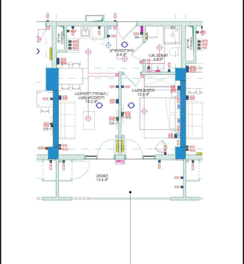 2 Room Apartment For Sale view 11