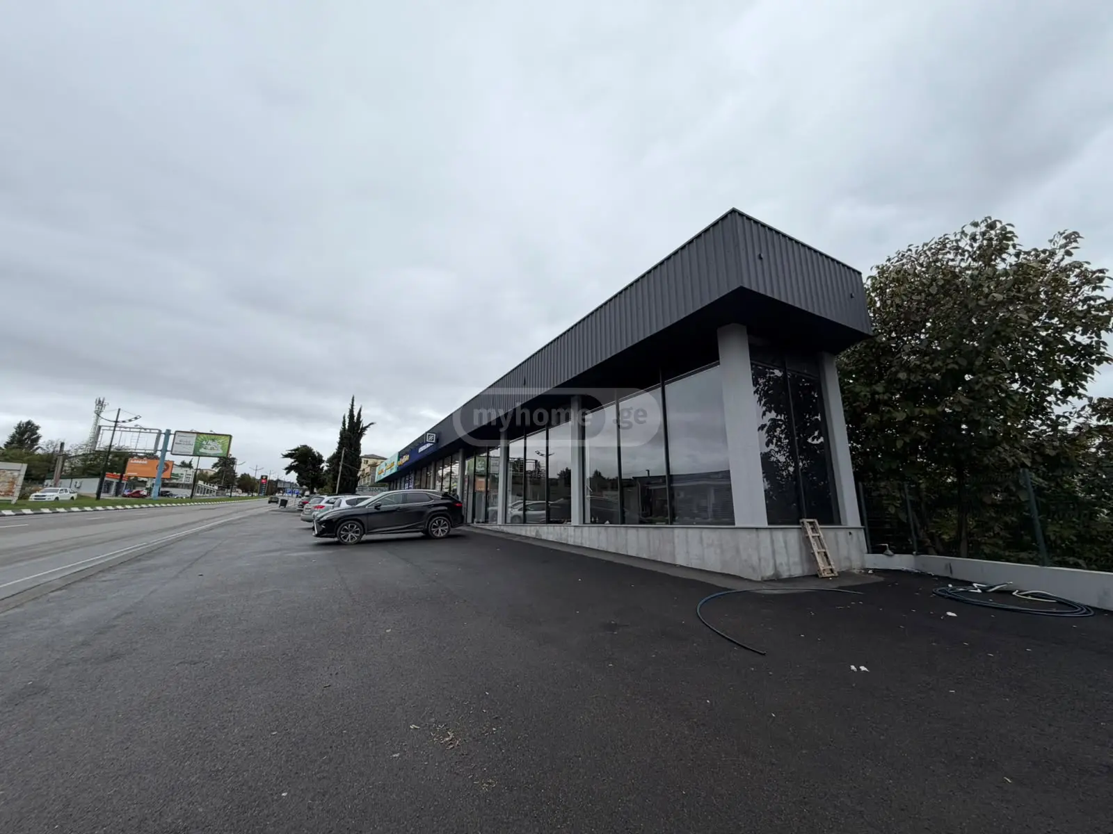 Trade Commercial Area For Rent In Telavi view 3