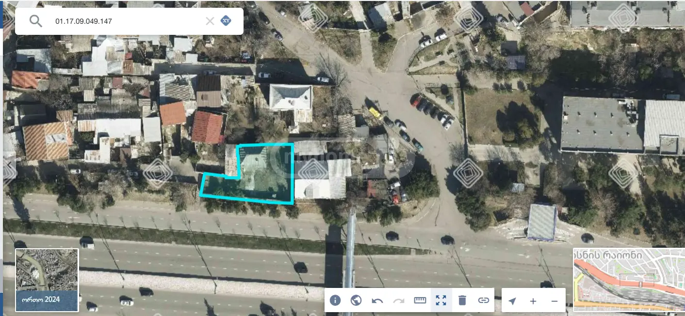 Non-Agricultural Plot For Sale In Isani view 1