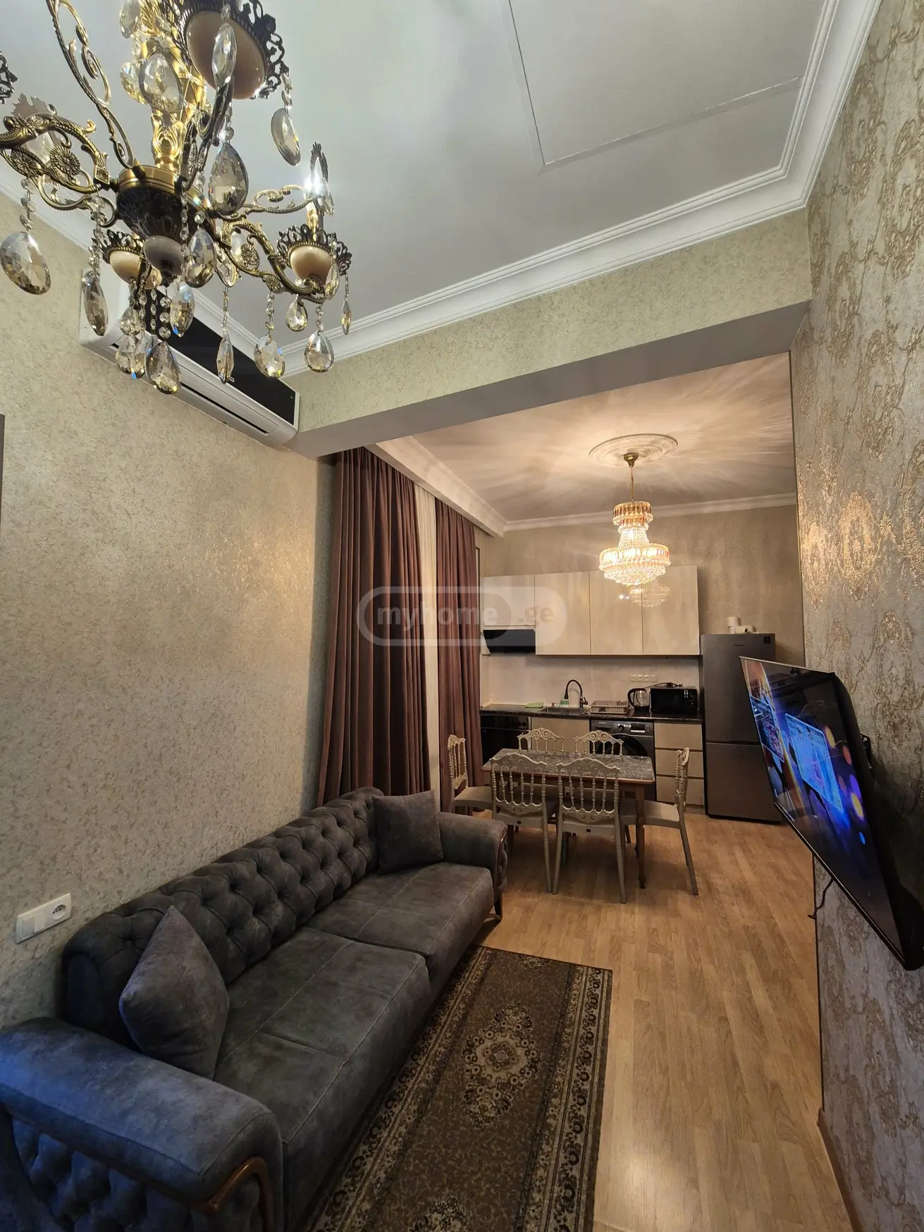 3 Room Private House Daily Rent Mtsvaneqvavila, In Qutaisi view 13