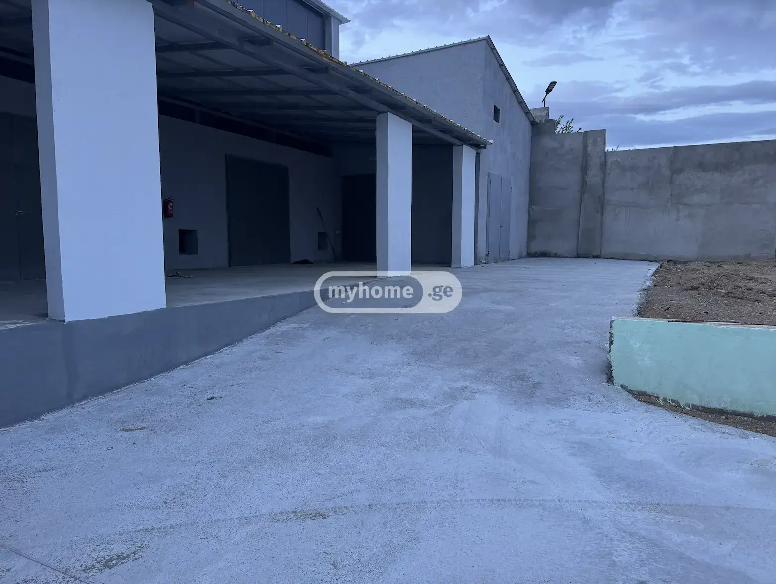 Warehousing Commercial Area For Rent In Zemo Teleti, In Gardabani Municipality view 2