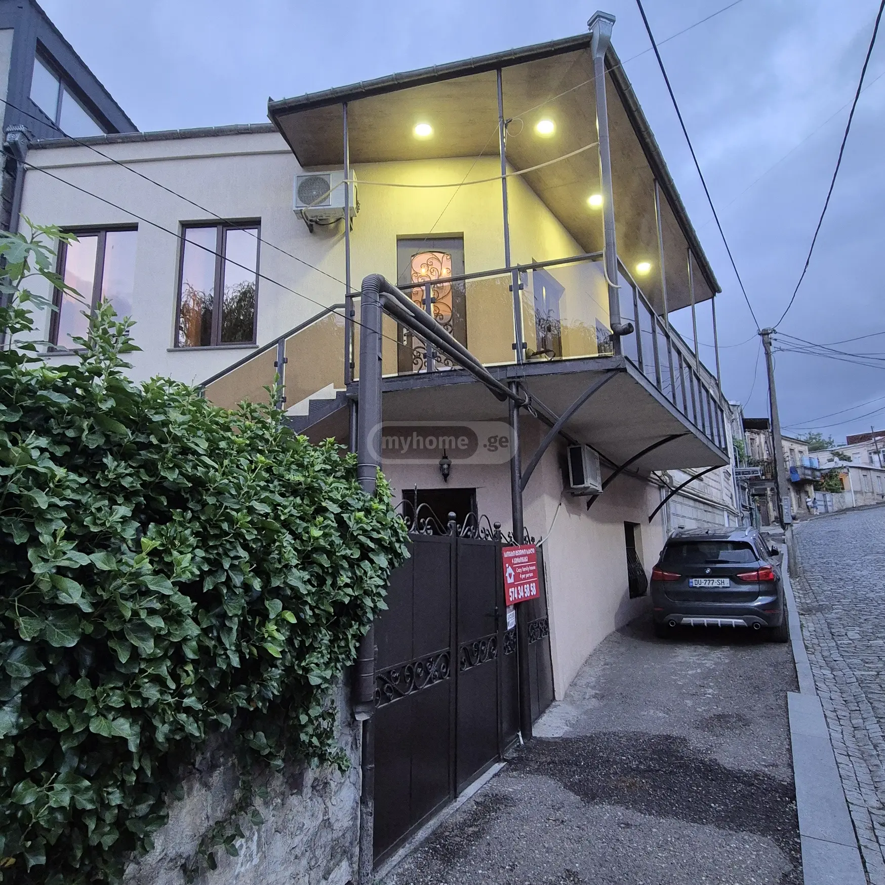 3 Room Private House Daily Rent Mtsvaneqvavila, In Qutaisi view 1