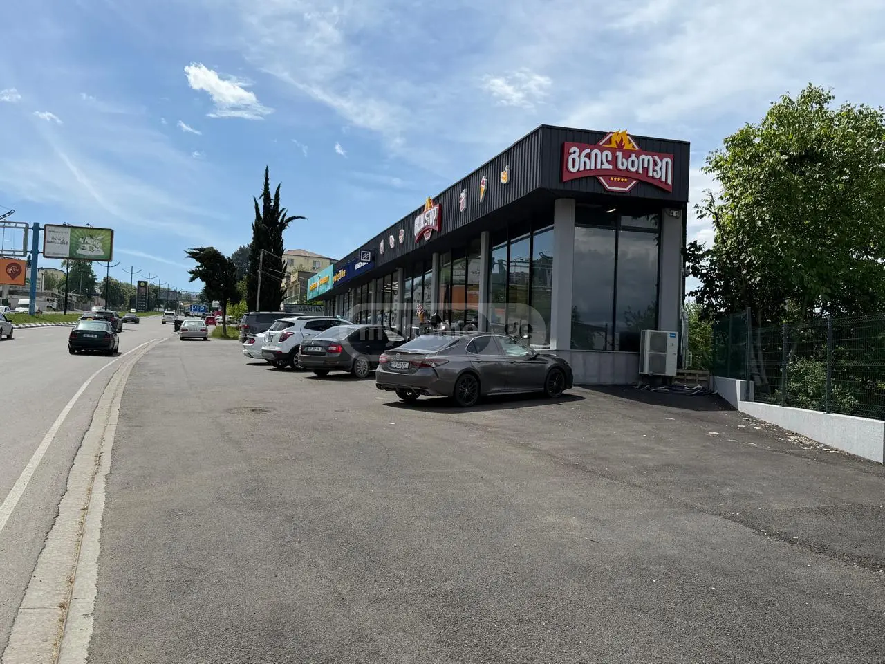 Trade Commercial Area For Rent In Telavi view 1