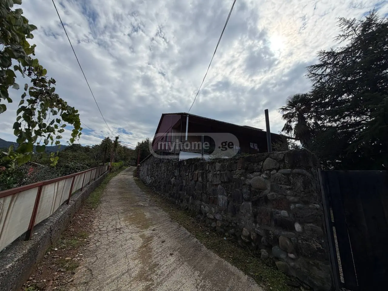 8 Room Private House For Rent In Chaqvi, In Kobuleti Municipality view 7