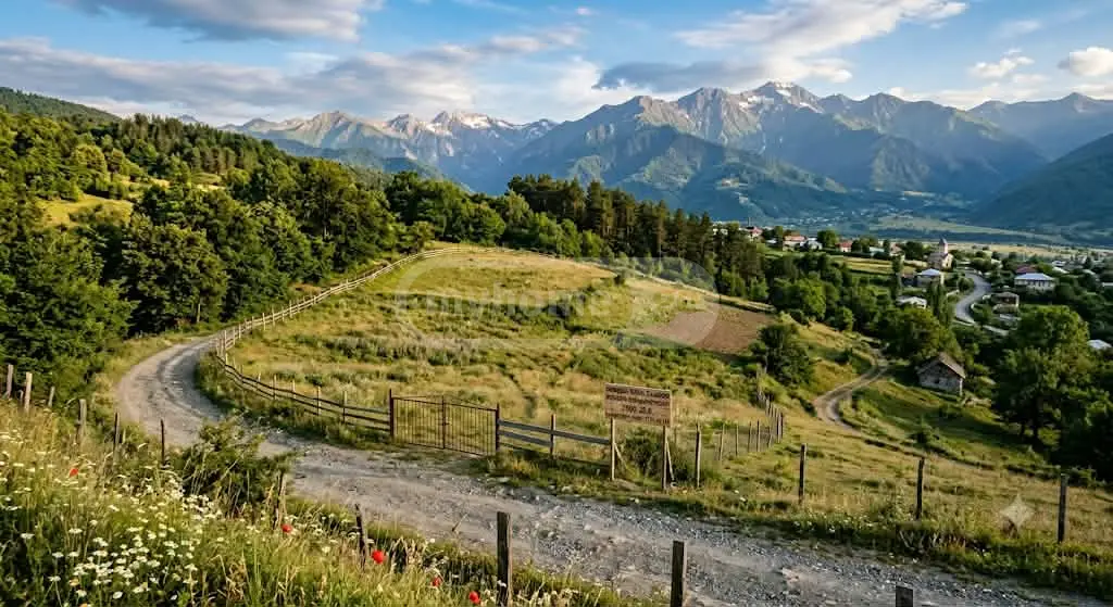 Agricultural Plot For Sale In Dusheti view 1