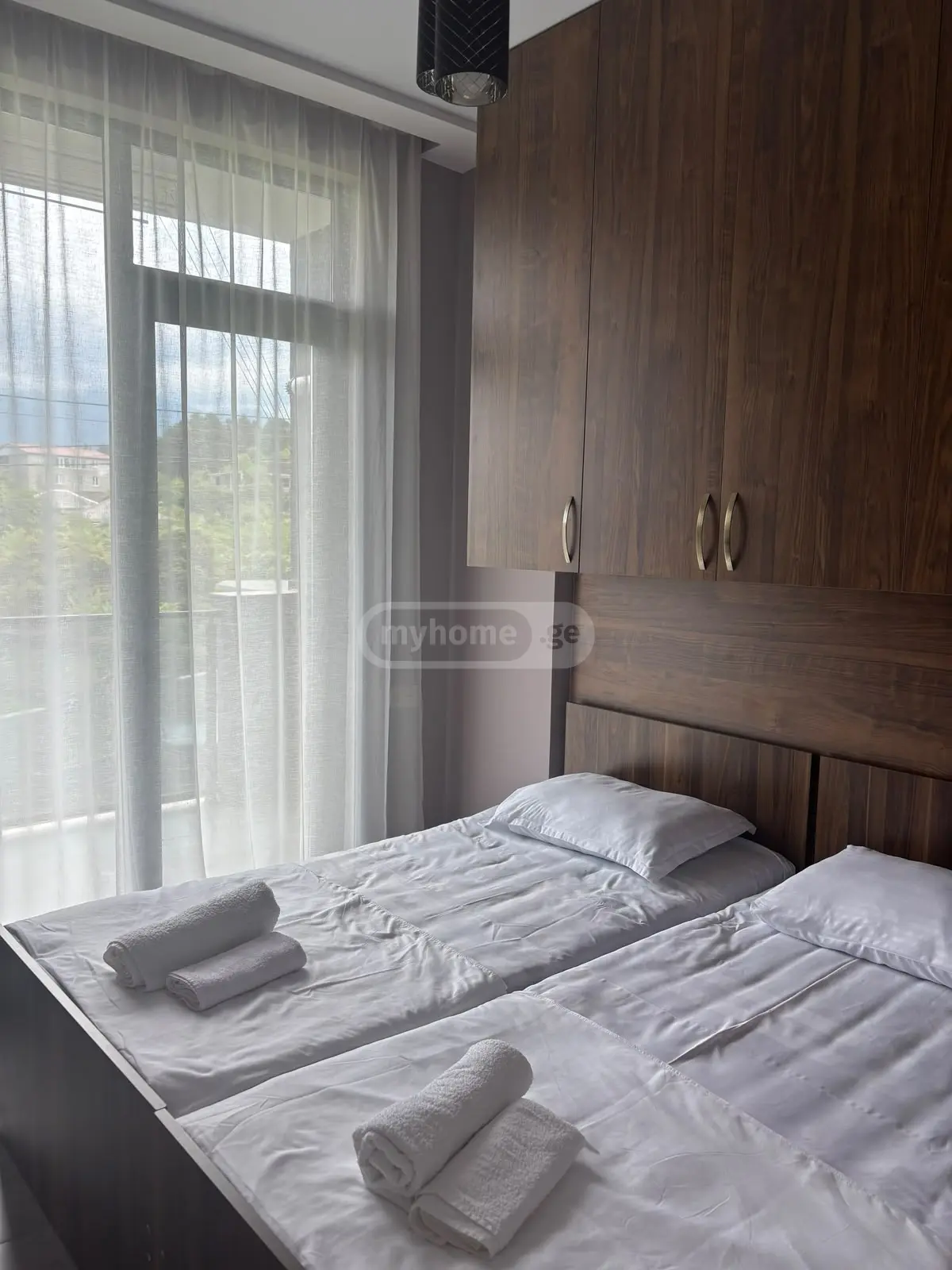 2 Room Apartment For Rent In Chaqvi, In Kobuleti Municipality view 3