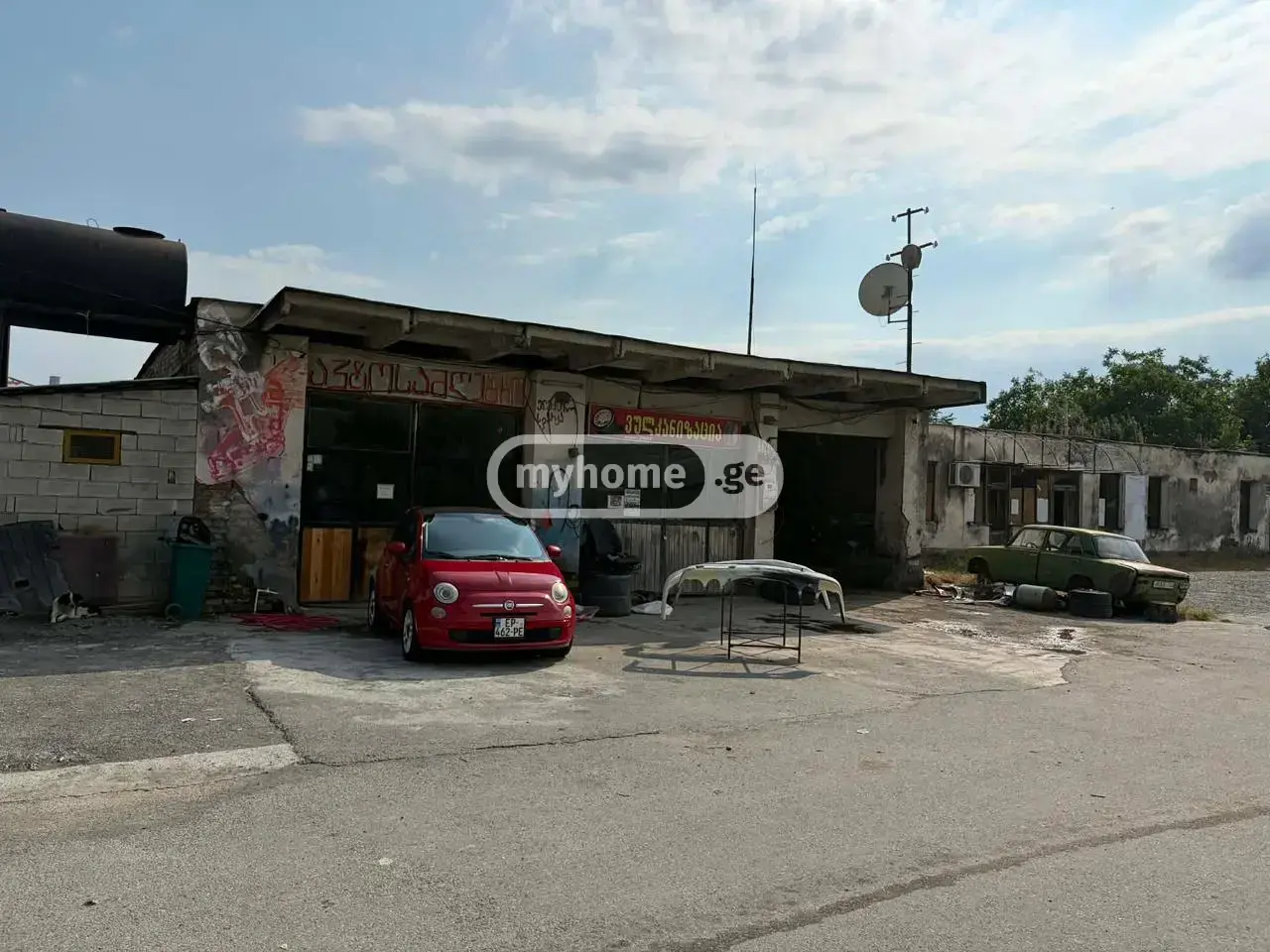 Universal Commercial Area For Sale In Lagodekhi view 1