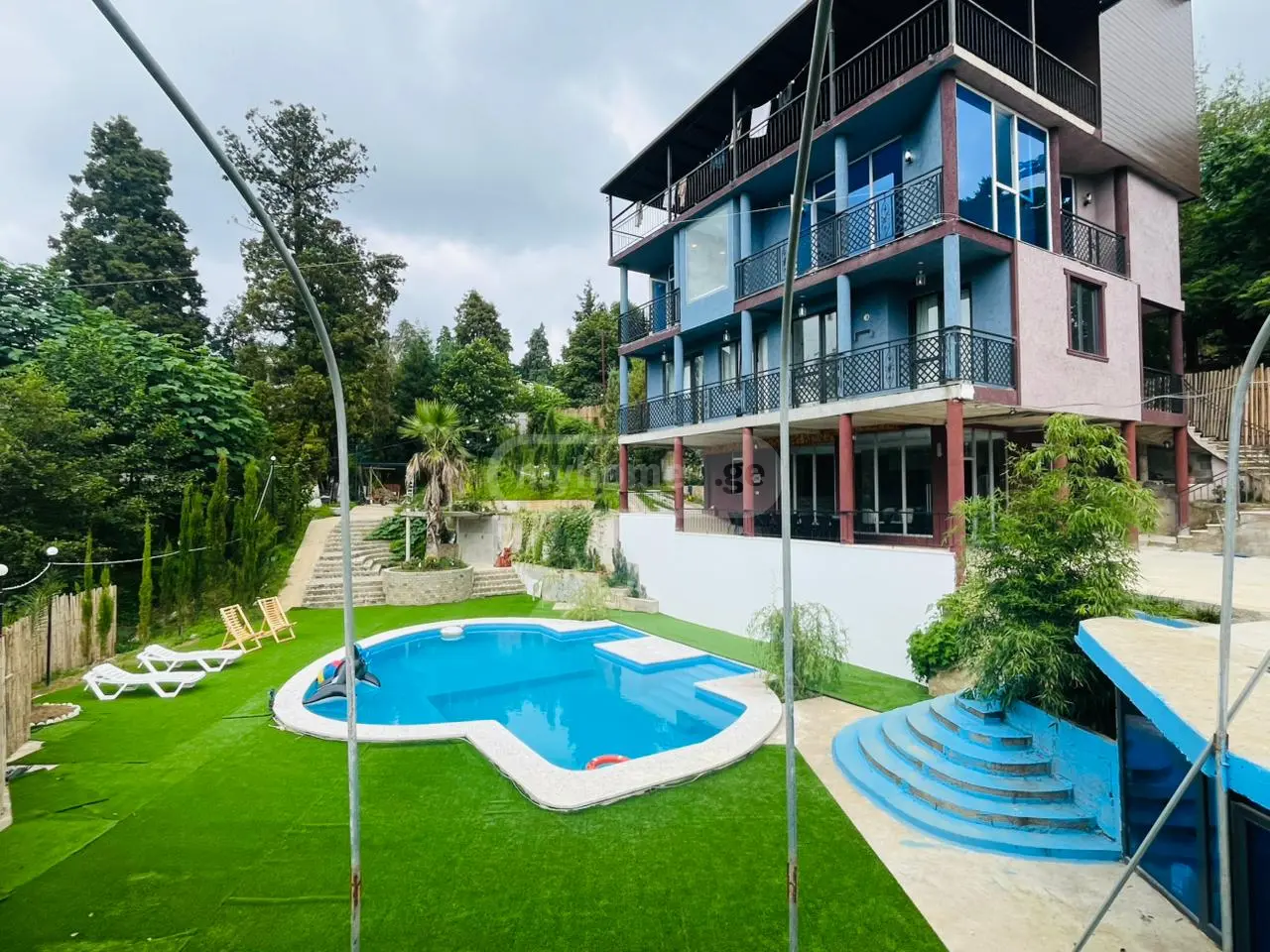 7 Room Private House Daily Rent In Salibauri, In Khelvachauri Municipality view 1