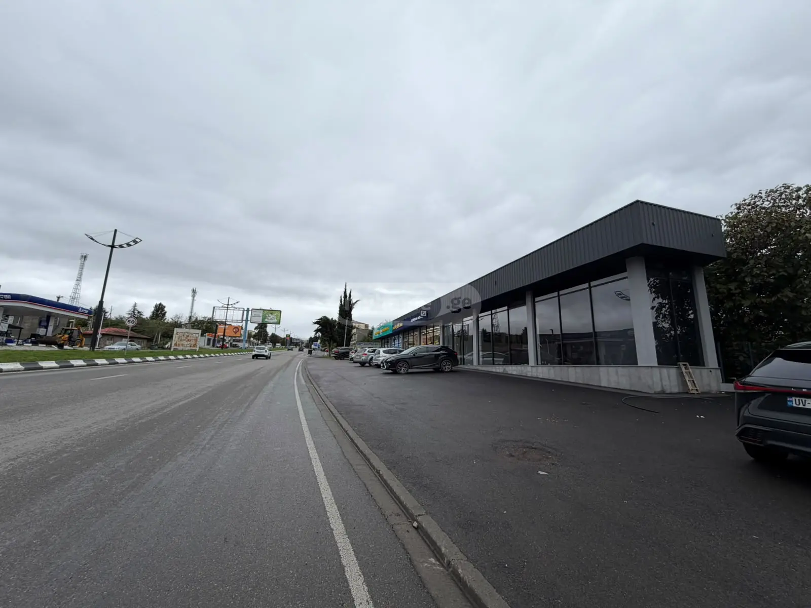 Trade Commercial Area For Rent In Telavi view 2