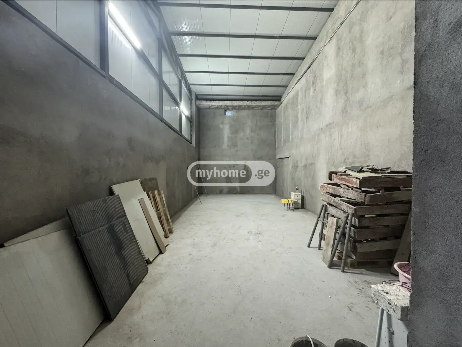 Warehousing Commercial Area For Rent In Zemo Teleti, In Gardabani Municipality view 3