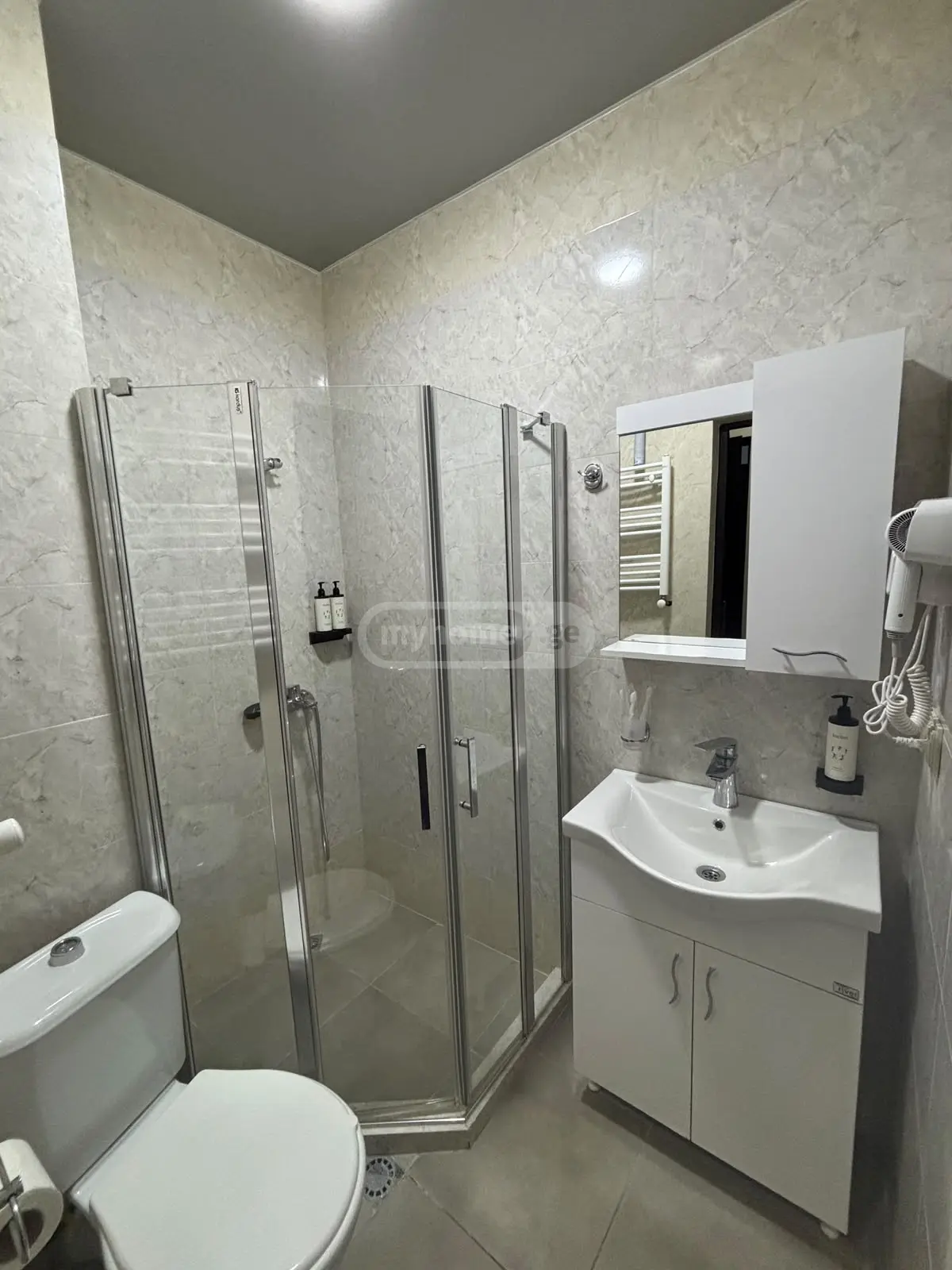 2 Room Apartment For Rent In Chaqvi, In Kobuleti Municipality view 4