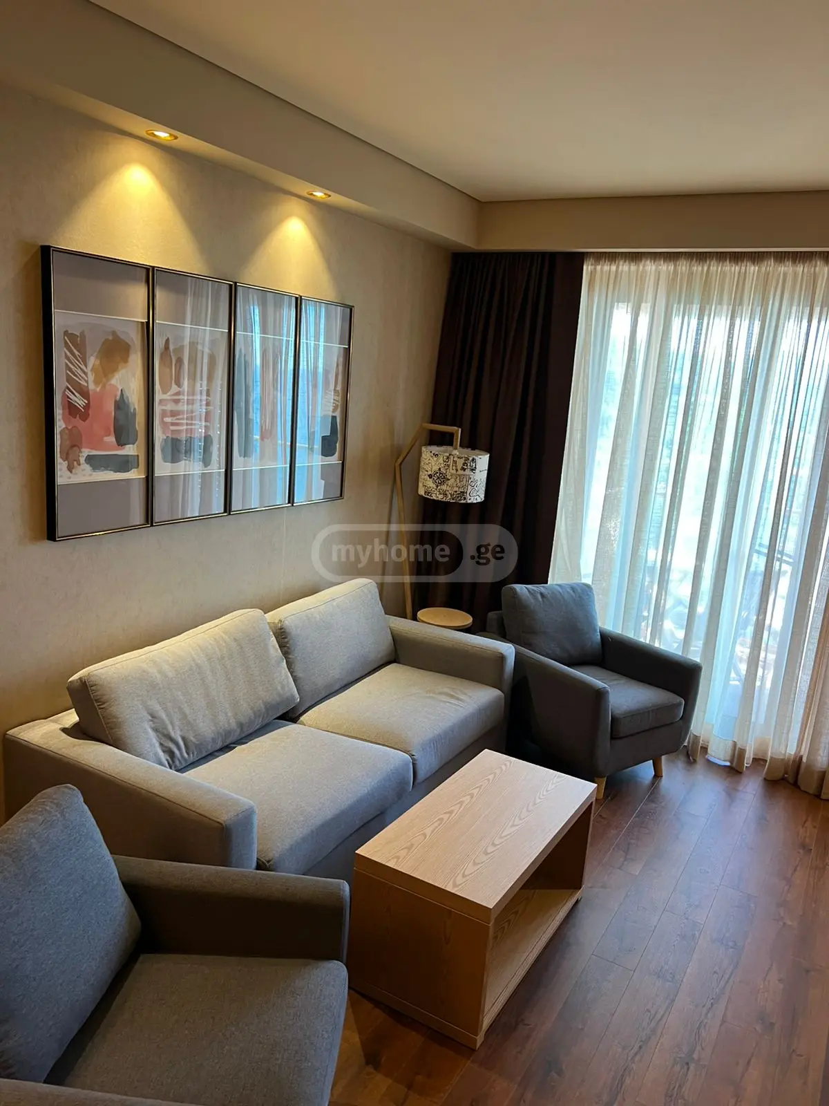 2 Room Apartment For Rent In Chaqvi, In Kobuleti Municipality view 7