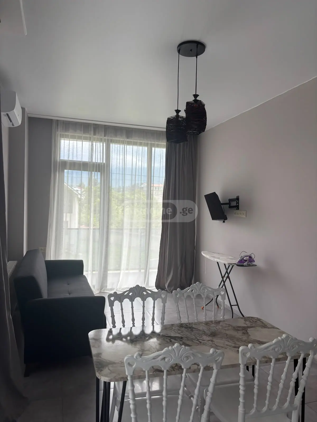 2 Room Apartment For Rent In Chaqvi, In Kobuleti Municipality view 1