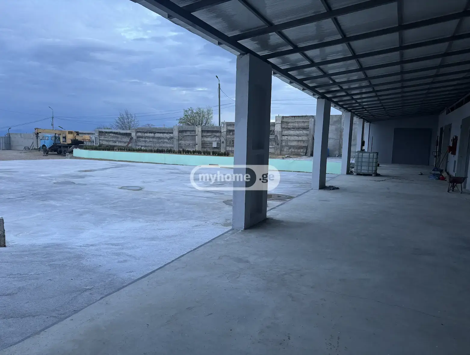 Warehousing Commercial Area For Rent In Zemo Teleti, In Gardabani Municipality view 4