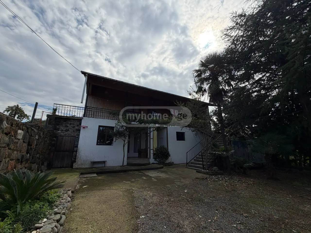 8 Room Private House For Rent In Chaqvi, In Kobuleti Municipality view 1