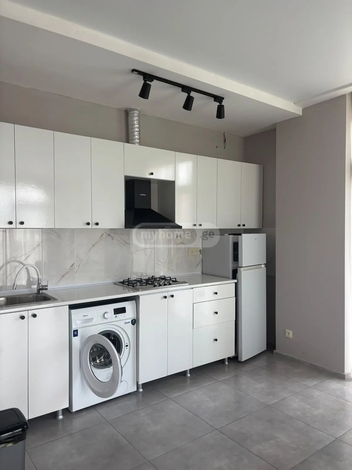 2 Room Apartment For Rent In Chaqvi, In Kobuleti Municipality view 2