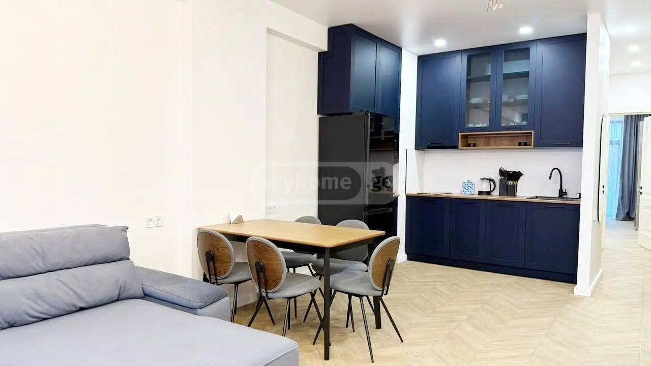2 Room Apartment For Rent In Chaqvi, In Kobuleti Municipality view 1