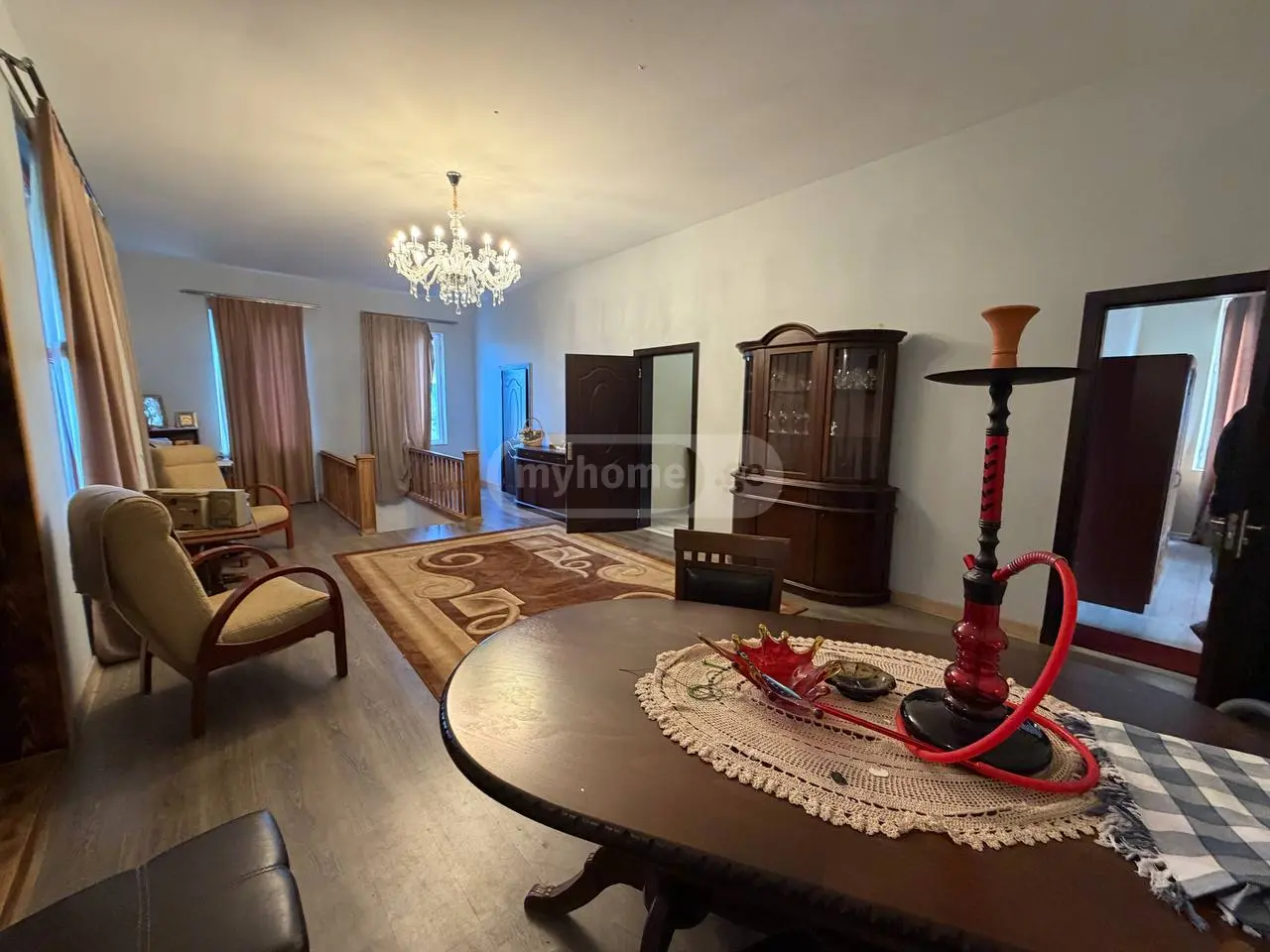8 Room Private House For Rent In Chaqvi, In Kobuleti Municipality view 4