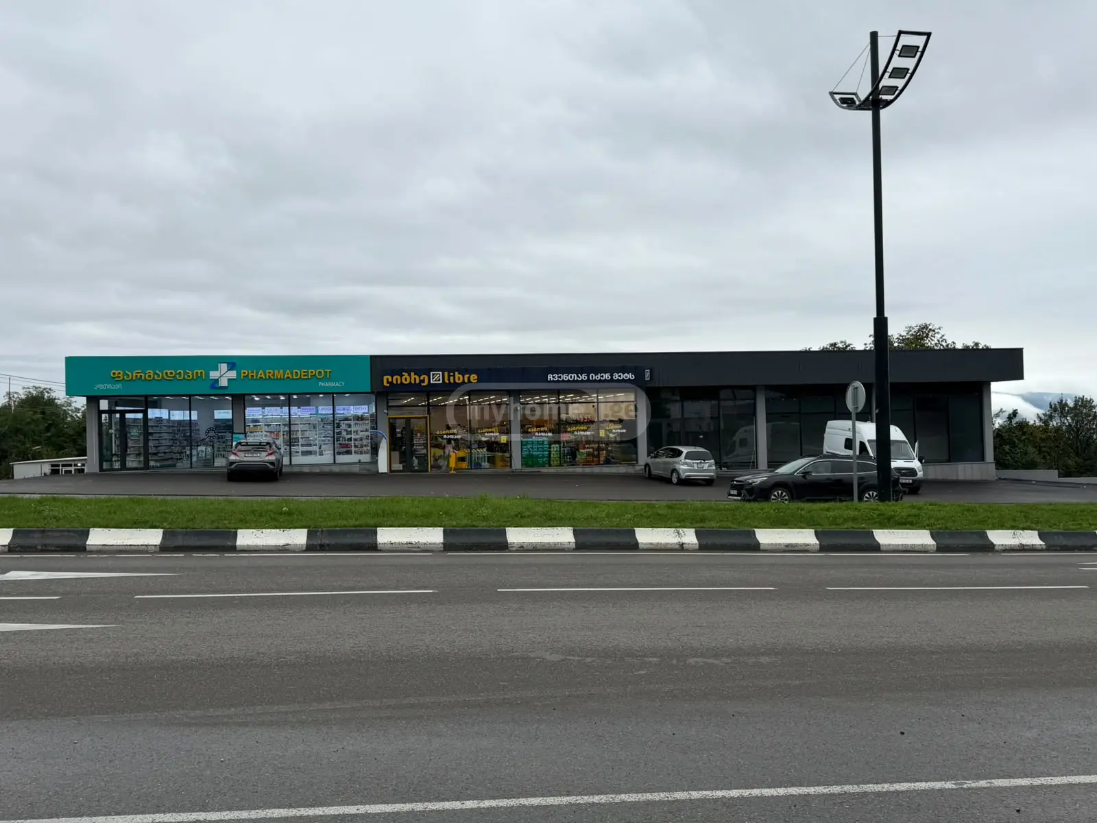Trade Commercial Area For Rent In Telavi view 4