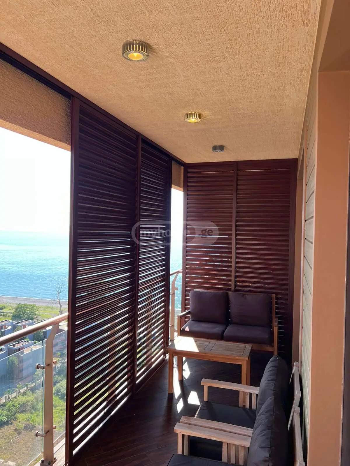 2 Room Apartment For Rent In Chaqvi, In Kobuleti Municipality view 4