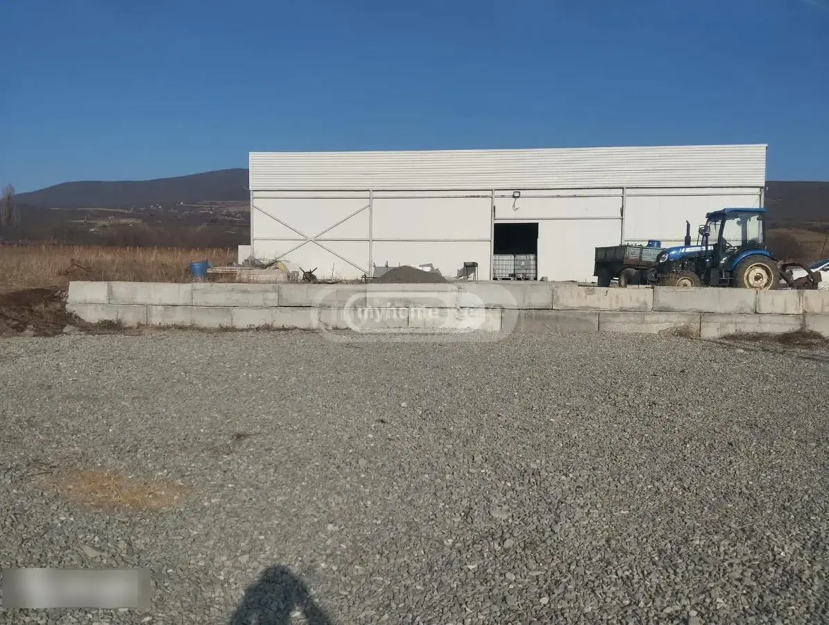 Warehousing Commercial Area For Rent In Samtavisi, In Kaspi Municipality view 1