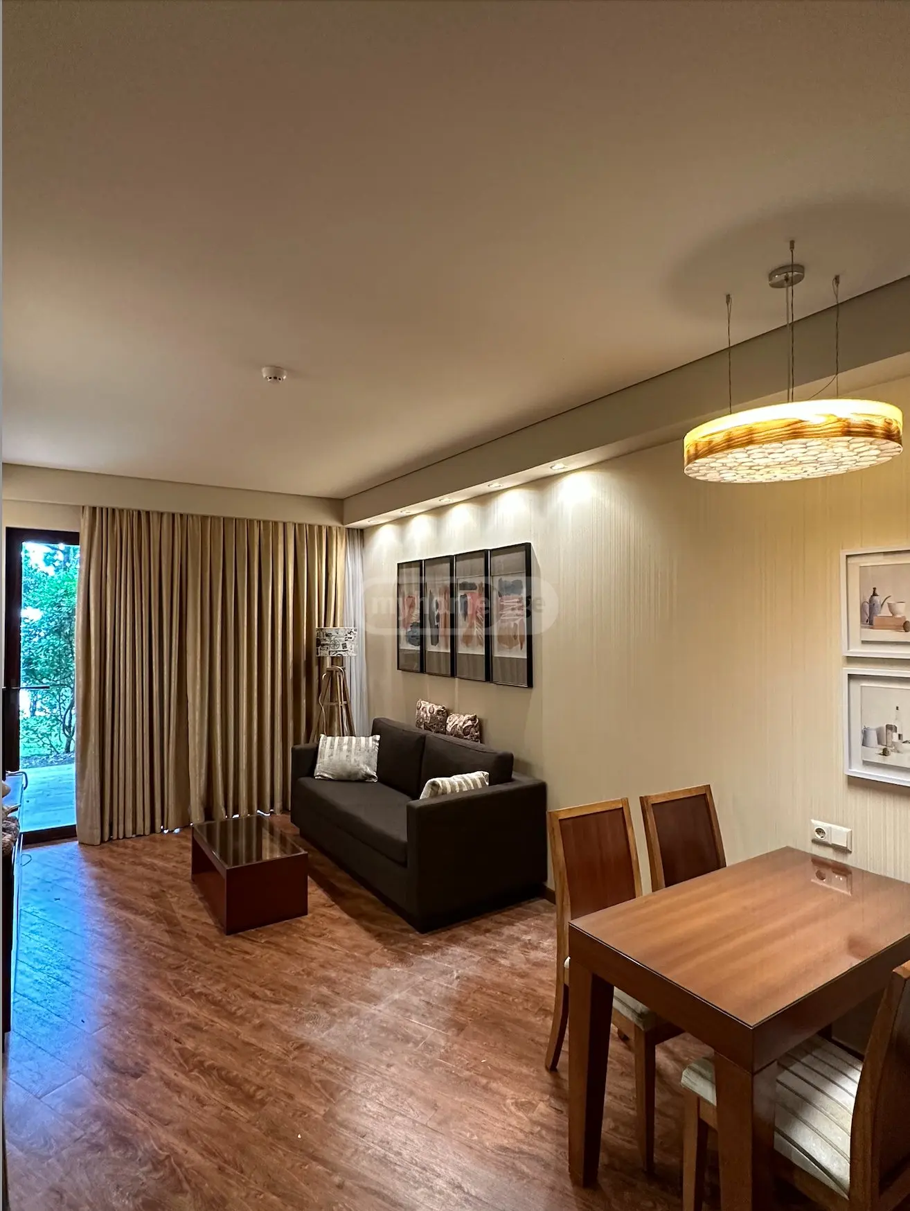 2 Room Apartment For Rent In Chaqvi, In Kobuleti Municipality view 3