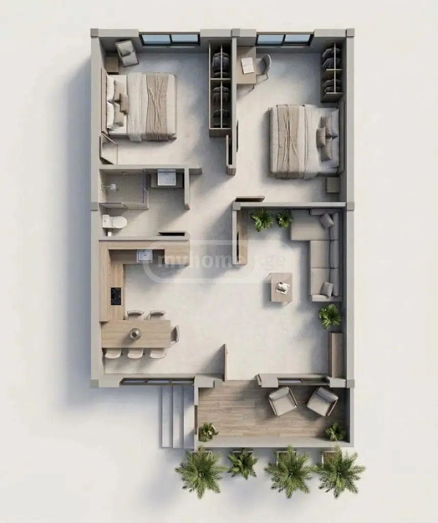 3 Room Private House For Sale view 7