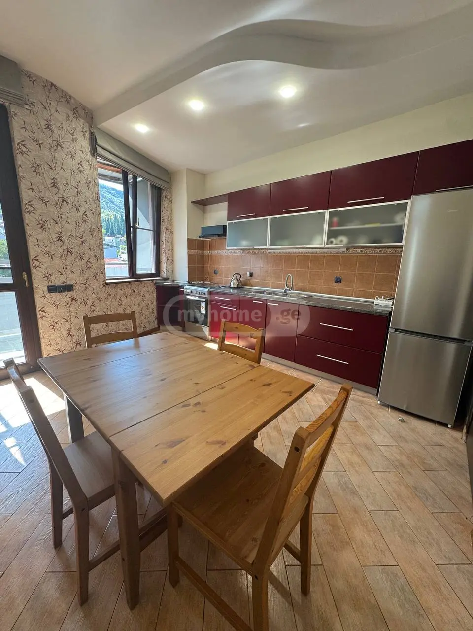 4 Room Apartment For Rent In Tbilisi view 4