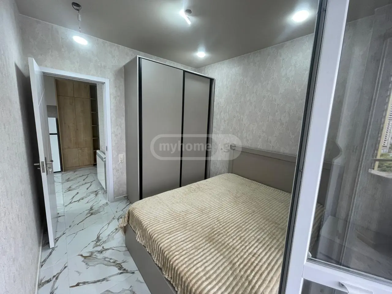 2 Room Apartment For Rent In Kvariati, In Khelvachauri Municipality view 1