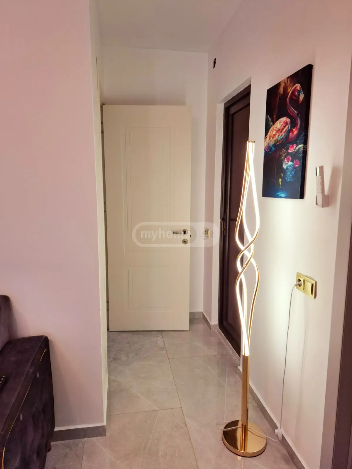 2 Room Apartment For Rent In Kvariati, In Khelvachauri Municipality view 7
