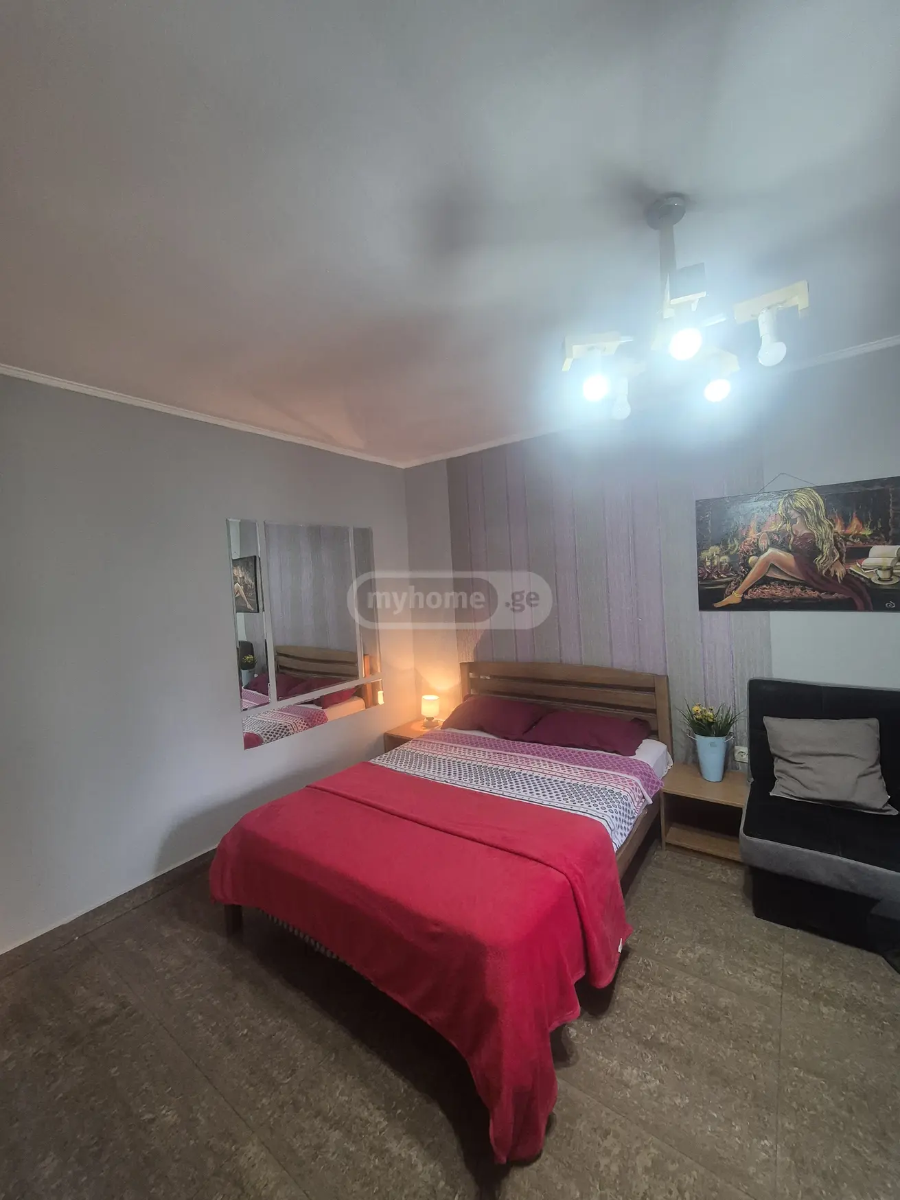1 Room Apartment Daily Rent In Tbilisi view 1